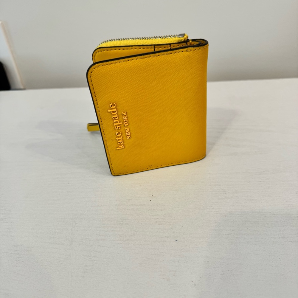 Kate Spade Vibrant Yellow Wallet